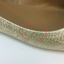 이미지를 갤러리 뷰어에 로드 , Tory Burch トリーバーチ フラットシューズ レザー ゴールド サイズ7.5(24.5cm相当)【中古】【新品同様】【美品】レディース