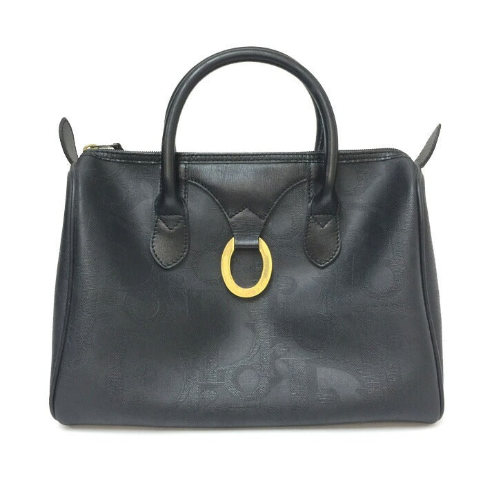 ディオール Dior トロッター ヴィンテージ ミニボストンバッグ