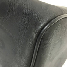 画像をギャラリービューアに読み込む, ディオール Dior トロッター ヴィンテージ ミニボストンバッグ ハンドバッグ ブラック【中古】