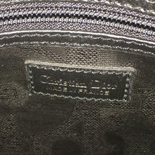 画像をギャラリービューアに読み込む, ディオール Dior トロッター ヴィンテージ ミニボストンバッグ ハンドバッグ ブラック【中古】