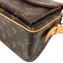 画像をギャラリービューアに読み込む, LOUIS VUITTON ルイ・ヴィトン ヴィバシテMM ショルダーバッグ モノグラムキャンバス【中古】レディース