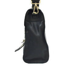 画像をギャラリービューアに読み込む, ジミーチュウ JIMMY CHOO 2wayショルダーバッグ ハンドバッグ ブラック【中古】