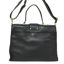 画像をギャラリービューアに読み込む, ジミーチュウ JIMMY CHOO 2wayショルダーバッグ ハンドバッグ ブラック【中古】