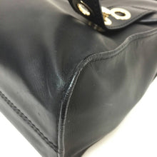 画像をギャラリービューアに読み込む, ジミーチュウ JIMMY CHOO 2wayショルダーバッグ ハンドバッグ ブラック【中古】