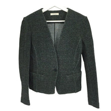 画像をギャラリービューアに読み込む, エポカ EPOCA ノーカラージャケット サイズ44 ブラック【中古】【美品】