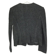 画像をギャラリービューアに読み込む, エポカ EPOCA ノーカラージャケット サイズ44 ブラック【中古】【美品】