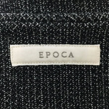 画像をギャラリービューアに読み込む, エポカ EPOCA ノーカラージャケット サイズ44 ブラック【中古】【美品】