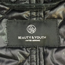 画像をギャラリービューアに読み込む, ビューティ&ユース ユナイテッドアローズ BEAUTY&YOUTH UNITED ARROWS キルティングジャケット ブラック【中古】