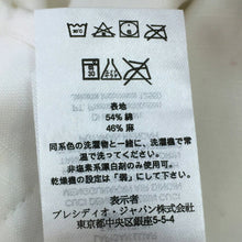 画像をギャラリービューアに読み込む, アルマーニエクスチェンジ Armani Exchange 麻混 テーラードジャケット 裏地なし サイズ36 M相当 ホワイト【中古】