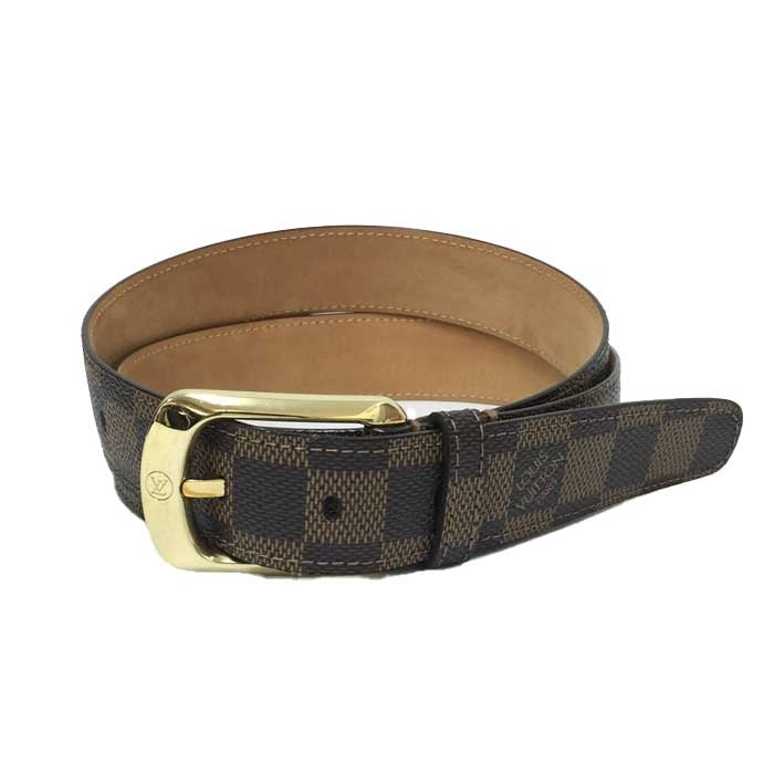 ルイ ヴィトン LOUIS VUITTON サンチュール エリプス ダミエ ベルト