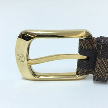 画像をギャラリービューアに読み込む, ルイ ヴィトン LOUIS VUITTON サンチュール エリプス ダミエ ベルト M6995 【中古】【美品】