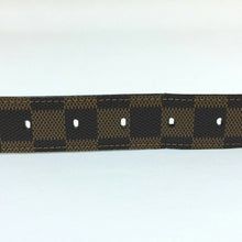 画像をギャラリービューアに読み込む, ルイ ヴィトン LOUIS VUITTON サンチュール エリプス ダミエ ベルト M6995 【中古】【美品】