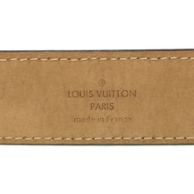 画像をギャラリービューアに読み込む, ルイ ヴィトン LOUIS VUITTON サンチュール エリプス ダミエ ベルト M6995 【中古】【美品】