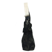 画像をギャラリービューアに読み込む, コーチ COACH 2way トートバッグ 70411 ダークグリーン ロゴ迷彩柄【中古】