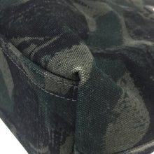 画像をギャラリービューアに読み込む, コーチ COACH 2way トートバッグ 70411 ダークグリーン ロゴ迷彩柄【中古】