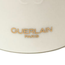 画像をギャラリービューアに読み込む, ゲラン GUERLAIN ノベルティ 陶器 小物入れ 蓋物 インテリア ホワイト【中古】【新品同様】【美品】
