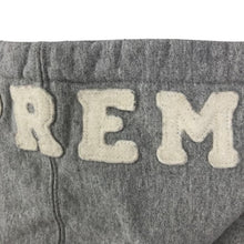 画像をギャラリービューアに読み込む, シュプリーム Supreme フードロゴ フルジップパーカー S ライトグレー【中古】