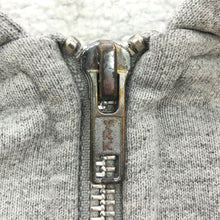 画像をギャラリービューアに読み込む, シュプリーム Supreme フードロゴ フルジップパーカー S ライトグレー【中古】