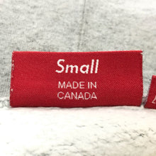 画像をギャラリービューアに読み込む, シュプリーム Supreme フードロゴ フルジップパーカー S ライトグレー【中古】