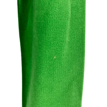 画像をギャラリービューアに読み込む, ダンスウィズドラゴン DANCE WITH DRAGON ハーフジップ 長袖トップス ゴルフウェア 起毛素材 サイズ3 L相当 ネオングリーン系【中古】