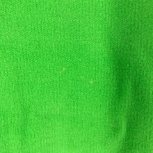 画像をギャラリービューアに読み込む, ダンスウィズドラゴン DANCE WITH DRAGON ハーフジップ 長袖トップス ゴルフウェア 起毛素材 サイズ3 L相当 ネオングリーン系【中古】