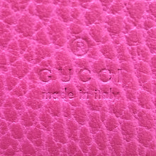 画像をギャラリービューアに読み込む, グッチ GUCCI GGスプリーム ミニウォレット 二つ折り財布 456126 ピンク【中古】