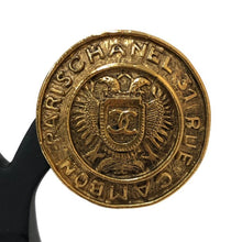 画像をギャラリービューアに読み込む, シャネル CHANEL ココマークイヤリング ヴィンテージ オールド 丸形 サークル ゴールド【中古】
