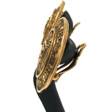 画像をギャラリービューアに読み込む, シャネル CHANEL ココマークイヤリング ヴィンテージ オールド 丸形 サークル ゴールド【中古】