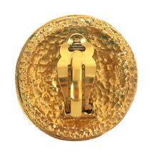 画像をギャラリービューアに読み込む, シャネル CHANEL ココマークイヤリング ヴィンテージ オールド 丸形 サークル ゴールド【中古】