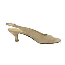 Load image into Gallery viewer, フェラガモ Salvatore Ferragamo オープントゥ ストラップサンダル サイズ7B ゴールド【中古】