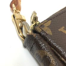 將圖片載入圖庫檢視器 ルイ ヴィトン LOUIS VUITTON パンダ ポシェット アクセソワール モノグラム 村上隆 アクセサリーポーチ ハンドバッグ M51981 【中古】