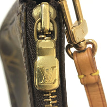 將圖片載入圖庫檢視器 ルイ ヴィトン LOUIS VUITTON パンダ ポシェット アクセソワール モノグラム 村上隆 アクセサリーポーチ ハンドバッグ M51981 【中古】