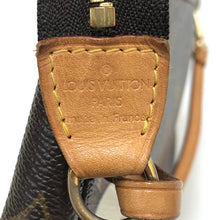 將圖片載入圖庫檢視器 ルイ ヴィトン LOUIS VUITTON パンダ ポシェット アクセソワール モノグラム 村上隆 アクセサリーポーチ ハンドバッグ M51981 【中古】