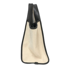 画像をギャラリービューアに読み込む, フィールアンドテイスト FEEL AND TASTE LINES MARCHE S トートバッグ グレー【中古】【美品】