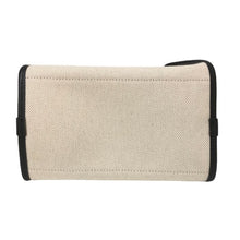 画像をギャラリービューアに読み込む, フィールアンドテイスト FEEL AND TASTE LINES MARCHE S トートバッグ グレー【中古】【美品】