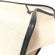 画像をギャラリービューアに読み込む, フィールアンドテイスト FEEL AND TASTE LINES MARCHE S トートバッグ グレー【中古】【美品】