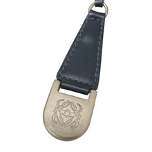 画像をギャラリービューアに読み込む, ロエベ LOEWE ポーチ付き メッシュ トートバッグ ハンドバッグ  ブルー【中古】