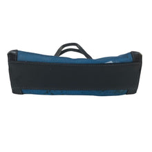 画像をギャラリービューアに読み込む, ロエベ LOEWE ポーチ付き メッシュ トートバッグ ハンドバッグ  ブルー【中古】