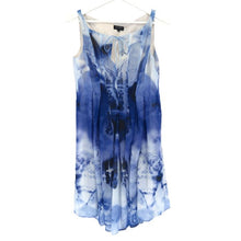画像をギャラリービューアに読み込む, エスカーダ スポート ESCADA SPORT ノースリーブ ワンピース サイズ32 XS S相当 ブルー【中古】