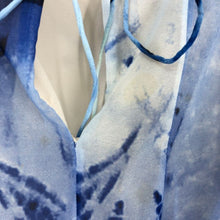 画像をギャラリービューアに読み込む, エスカーダ スポート ESCADA SPORT ノースリーブ ワンピース サイズ32 XS S相当 ブルー【中古】