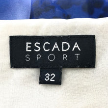 画像をギャラリービューアに読み込む, エスカーダ スポート ESCADA SPORT ノースリーブ ワンピース サイズ32 XS S相当 ブルー【中古】