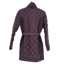 画像をギャラリービューアに読み込む, エスカーダ スポート ESCADA SPORT ベルト付 ダウンコート サイズ34 S M相当 パープル系【中古】