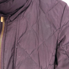 画像をギャラリービューアに読み込む, エスカーダ スポート ESCADA SPORT ベルト付 ダウンコート サイズ34 S M相当 パープル系【中古】