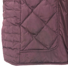 画像をギャラリービューアに読み込む, エスカーダ スポート ESCADA SPORT ベルト付 ダウンコート サイズ34 S M相当 パープル系【中古】