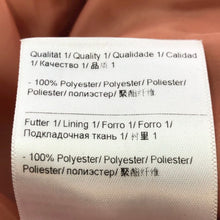 画像をギャラリービューアに読み込む, エスカーダ スポート ESCADA SPORT ベルト付 ダウンコート サイズ34 S M相当 パープル系【中古】