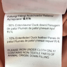 画像をギャラリービューアに読み込む, エスカーダ スポート ESCADA SPORT ベルト付 ダウンコート サイズ34 S M相当 パープル系【中古】