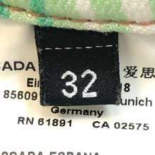 画像をギャラリービューアに読み込む, エスカーダ スポート ESCADA SPORT パンツ サイズ32 マルチカラー ストライプ柄【中古】