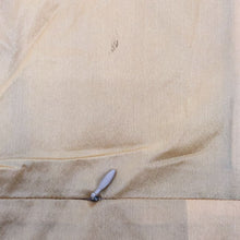 画像をギャラリービューアに読み込む, Kオブクリツィア KOFKRIZIA シルク混 ブルゾン 薄手 サイズ40 L相当 黄土色系【中古】