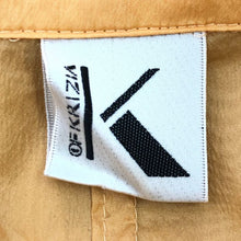 画像をギャラリービューアに読み込む, Kオブクリツィア KOFKRIZIA シルク混 ブルゾン 薄手 サイズ40 L相当 黄土色系【中古】