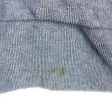 画像をギャラリービューアに読み込む, ダルタンボナパルト Dartin Bonaparto ケープ スワロフジップ バックスパンコール パイル タオル地 Mサイズ ライトブルー【中古】